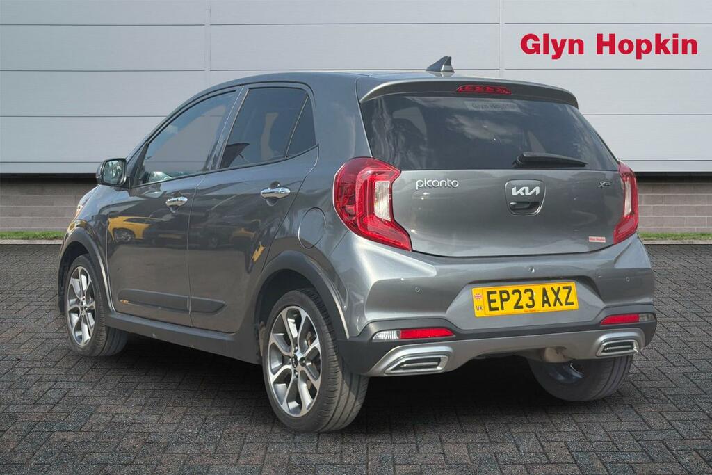 Kia Picanto 1.0 X-line S EP23AXZ Grey #5