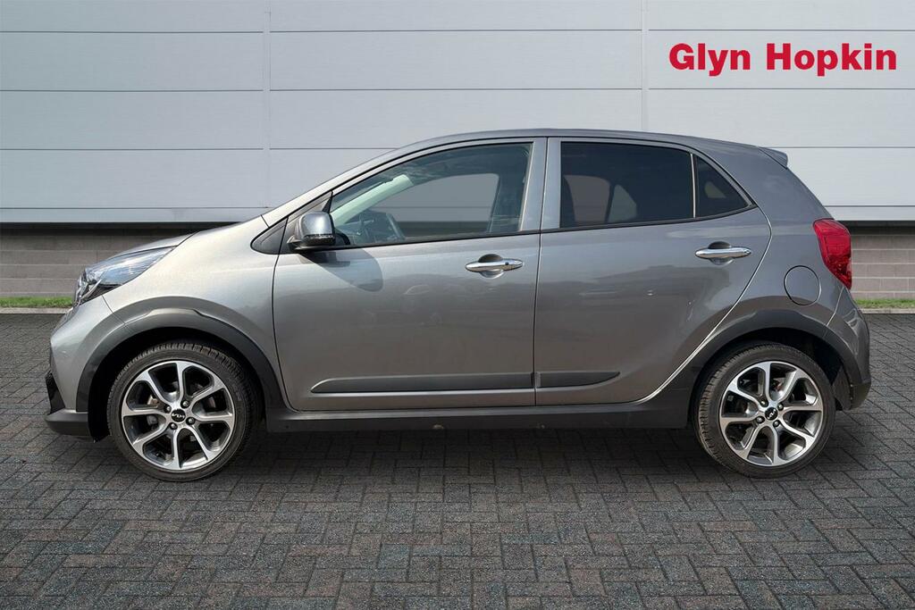 Kia Picanto 1.0 X-line S EP23AXZ Grey #6