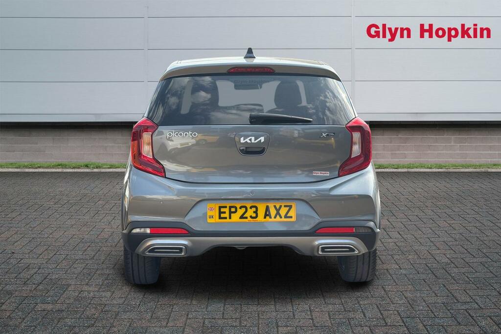 Kia Picanto 1.0 X-line S EP23AXZ Grey #4