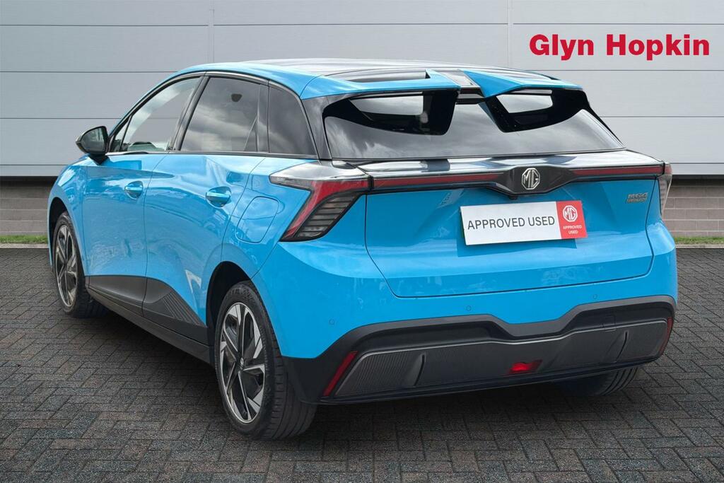 MG MG4 150Kw Trophy Ev Long Range 64Kwh DN23JWX Blue #5