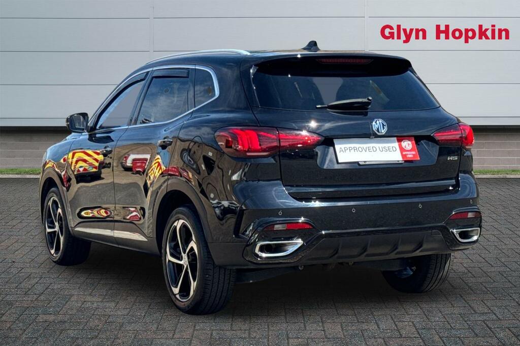 MG HS 1.5 T-gdi Trophy Dct LE23OXG Black #5