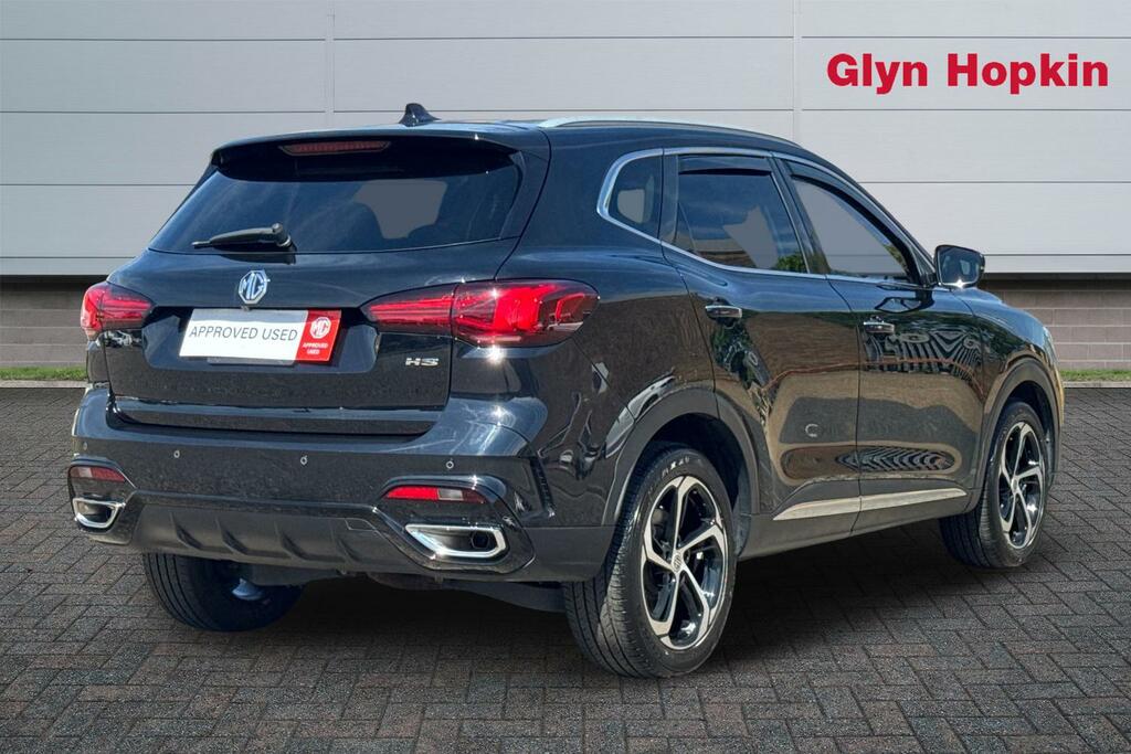 MG HS 1.5 T-gdi Trophy Dct LE23OXG Black #3