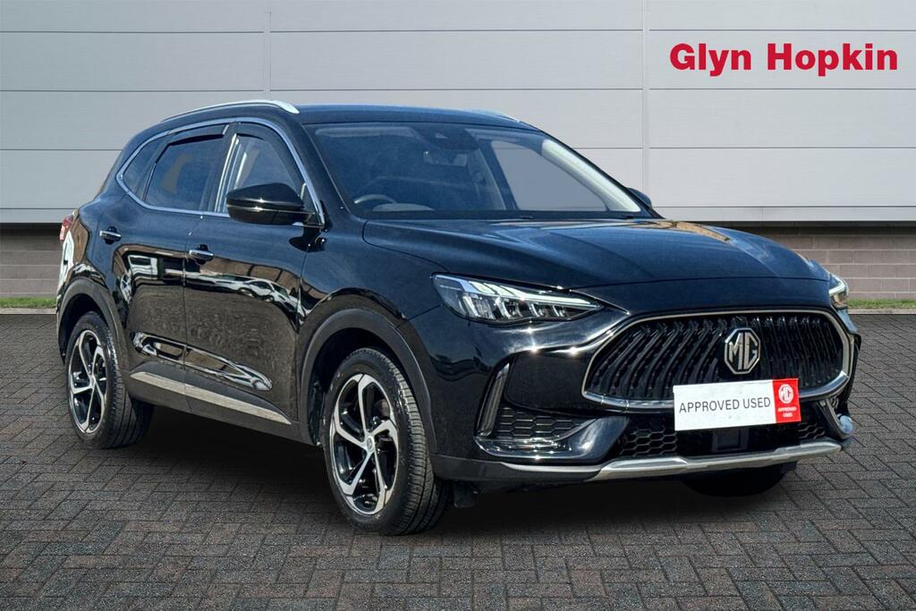 MG HS 1.5 T-gdi Trophy Dct Black