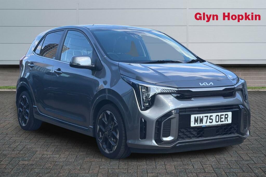 Kia Picanto 1.0 Gt-line S Grey