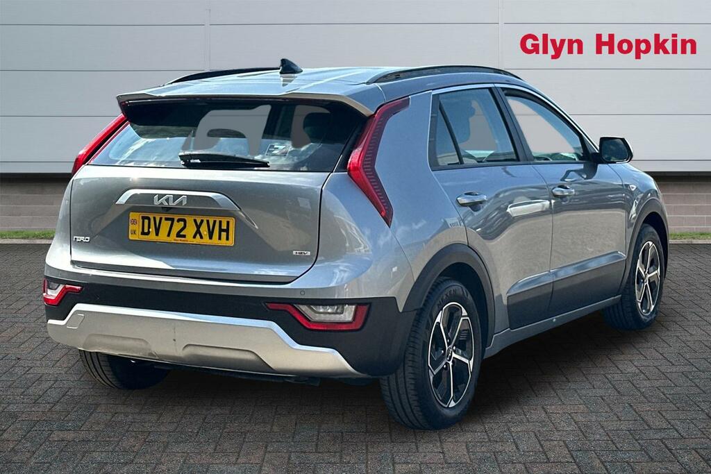 Kia Niro 1.6 Gdi Hybrid 2 Dct DV72XVH Grey #3