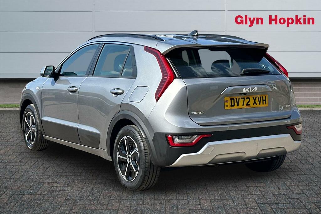 Kia Niro 1.6 Gdi Hybrid 2 Dct DV72XVH Grey #5