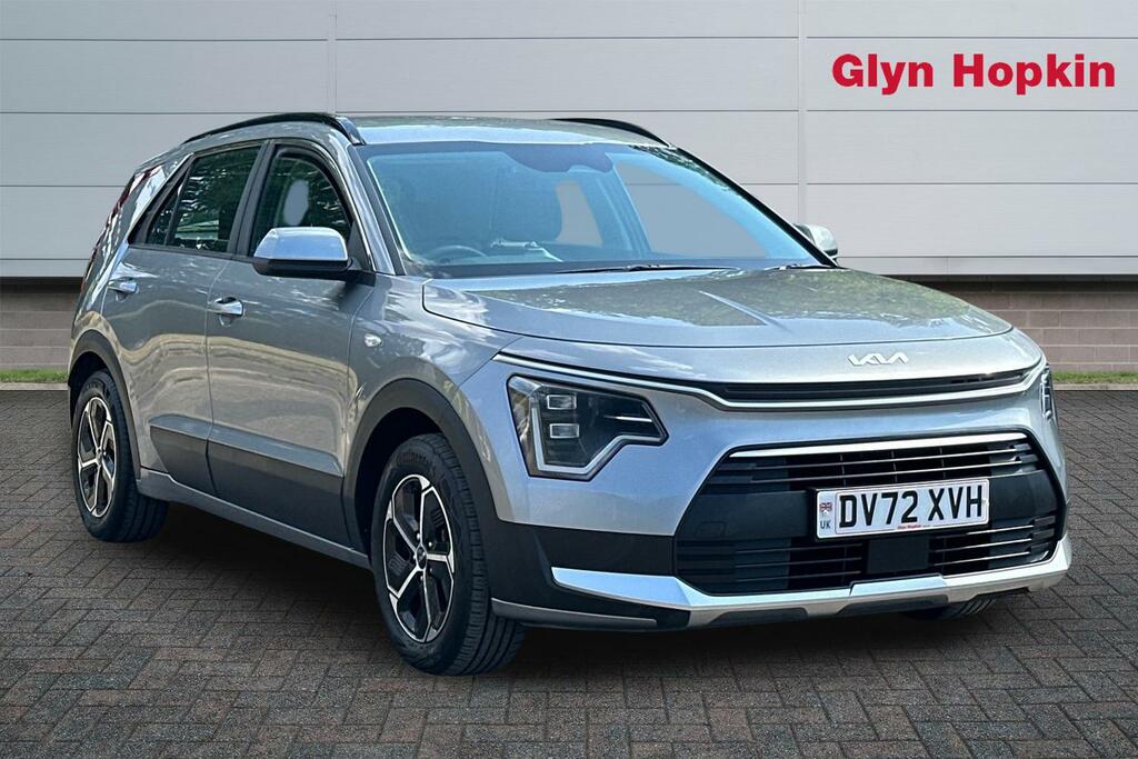 Kia Niro 1.6 Gdi Hybrid 2 Dct Grey