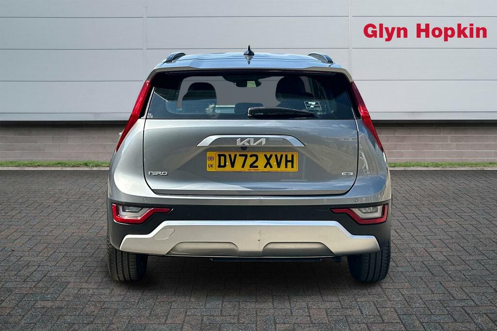 Kia Niro 1.6 Gdi Hybrid 2 Dct DV72XVH Grey #4