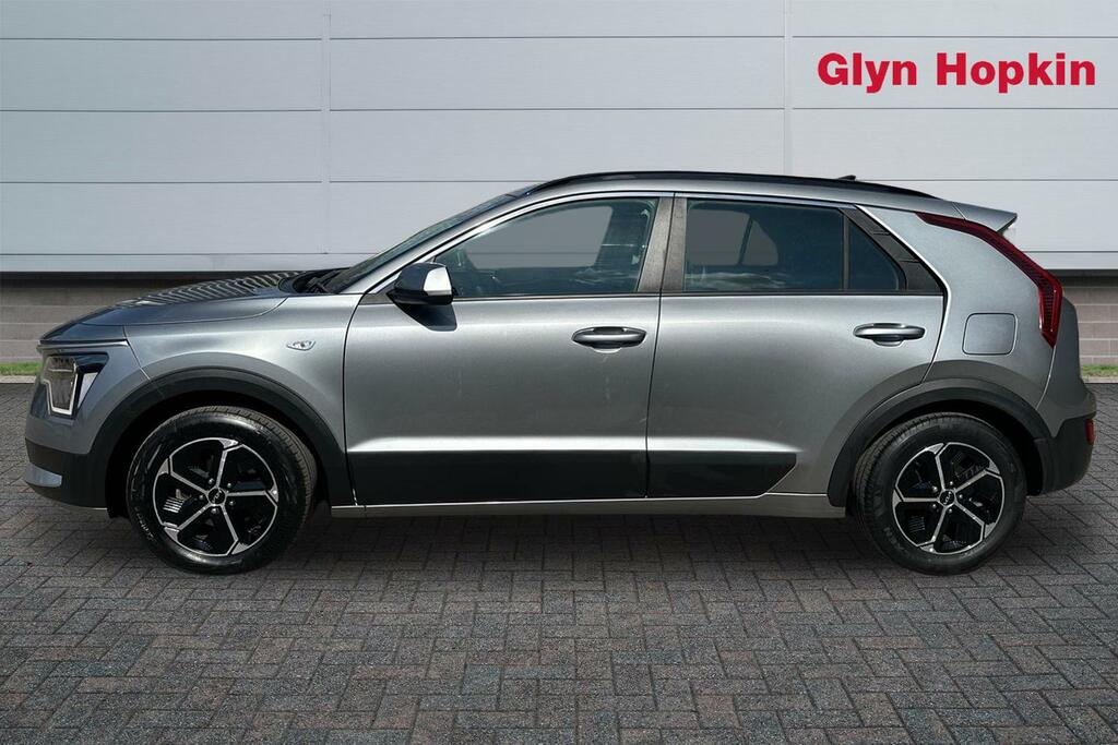 Kia Niro 1.6 Gdi Hybrid 2 Dct DV72XVH Grey #6