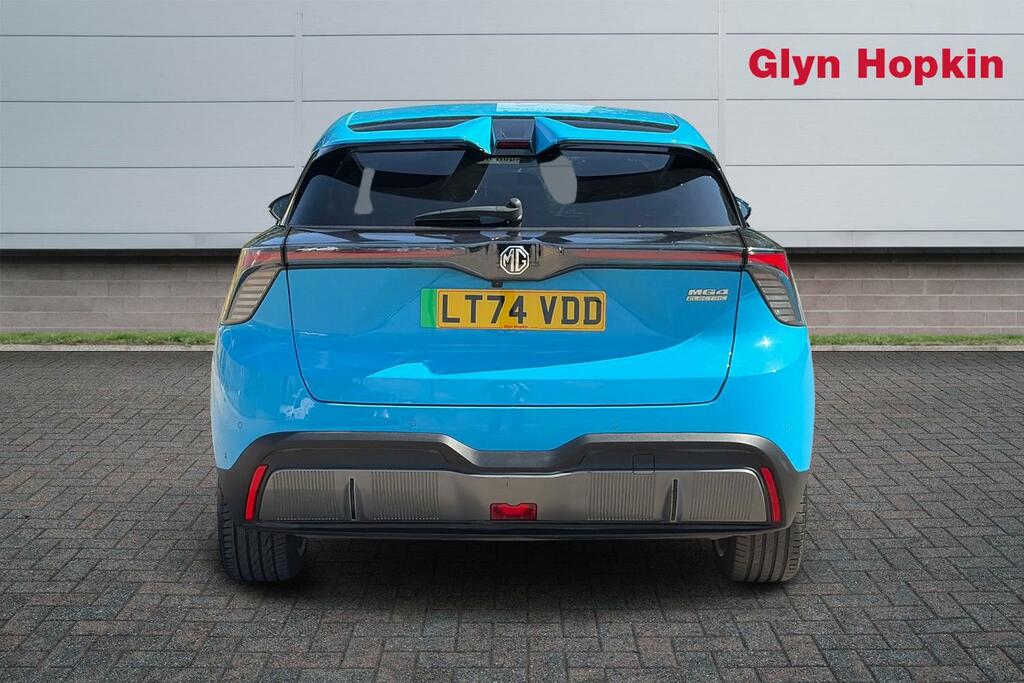 MG MG4 150Kw Trophy Ev Long Range 64Kwh LT74VDD Blue #4