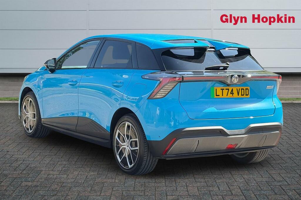 MG MG4 150Kw Trophy Ev Long Range 64Kwh LT74VDD Blue #5