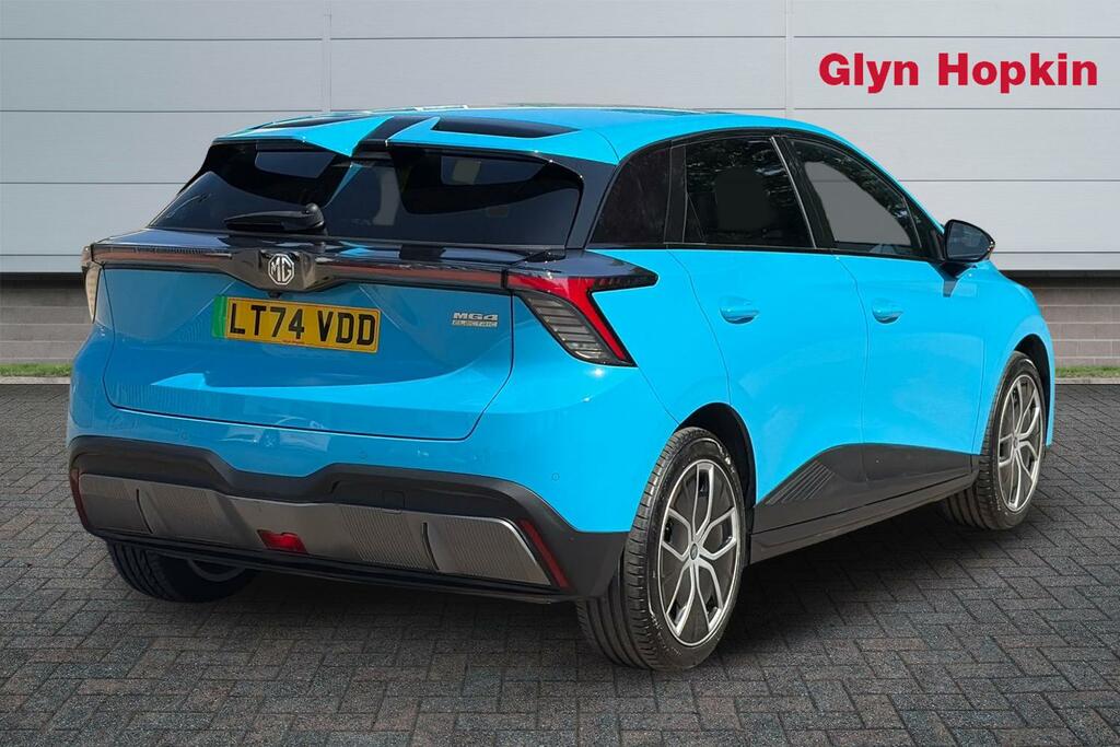 MG MG4 150Kw Trophy Ev Long Range 64Kwh LT74VDD Blue #3