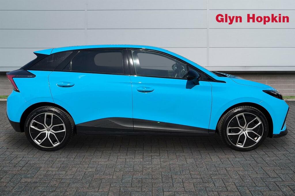 MG MG4 150Kw Trophy Ev Long Range 64Kwh LT74VDD Blue #2