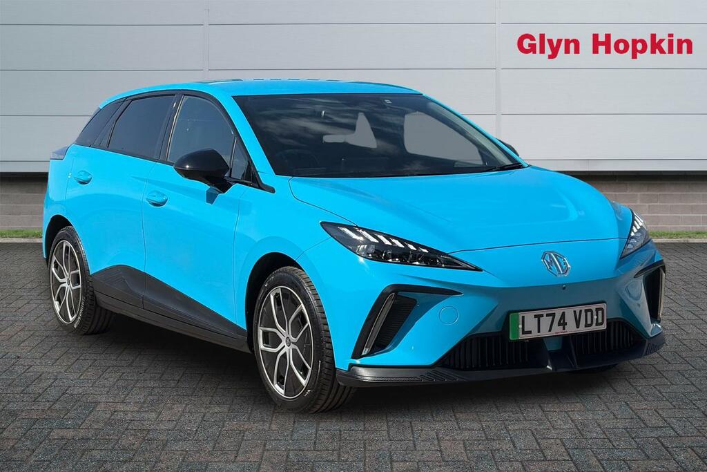 MG MG4 150Kw Trophy Ev Long Range 64Kwh Blue