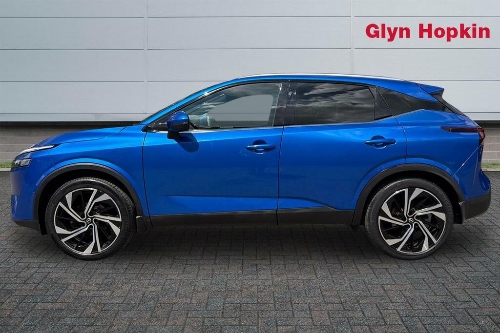 Nissan Qashqai 1.3 Dig-t Mh 158 Tekna KY22BPO Blue #6