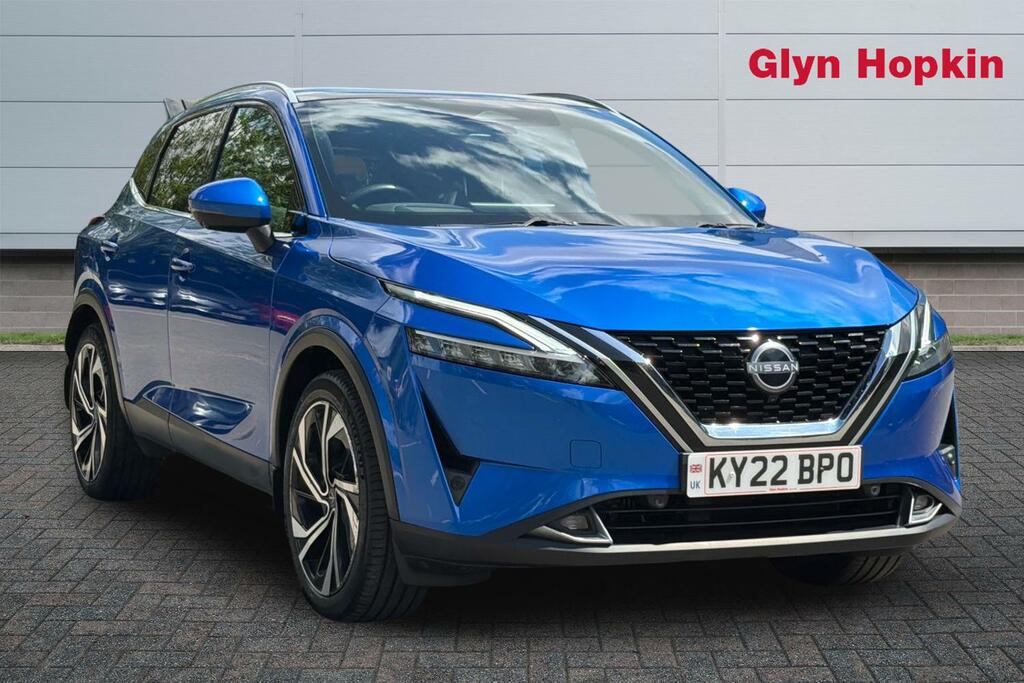 Nissan Qashqai 1.3 Dig-t Mh 158 Tekna Blue