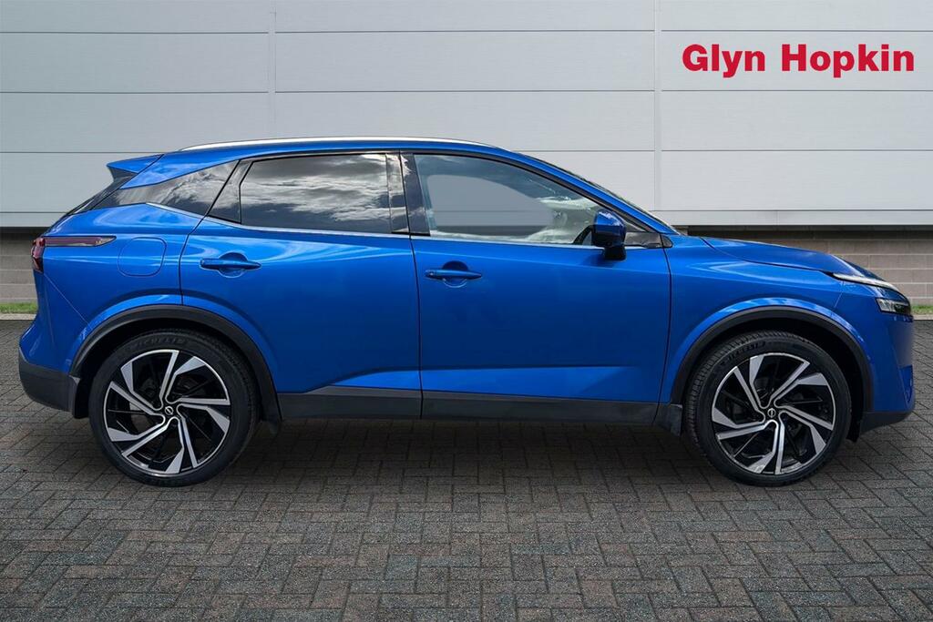 Nissan Qashqai 1.3 Dig-t Mh 158 Tekna KY22BPO Blue #2
