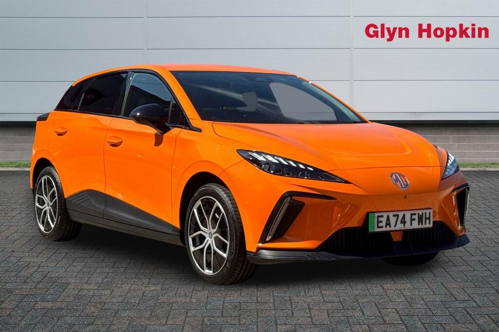 MG MG4 150Kw Trophy Ev Long Range 64Kwh Orange