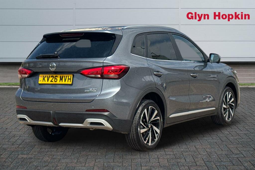 MG ZS 1.5 Hybrid Trophy KV26MVH Grey #3