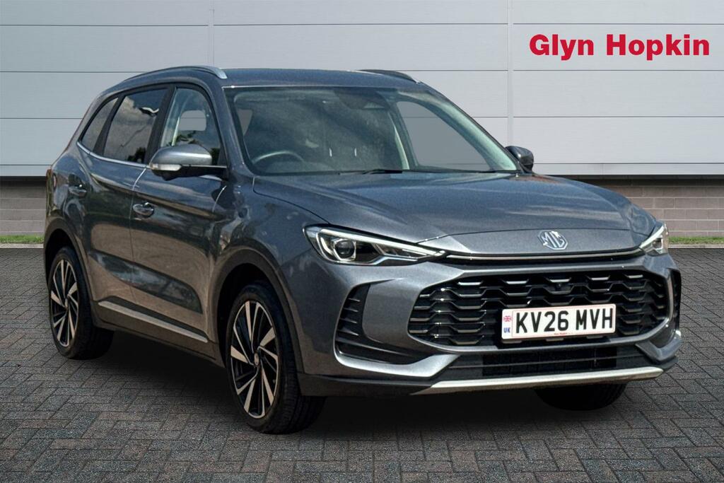 MG ZS 1.5 Hybrid Trophy KV26MVH Grey