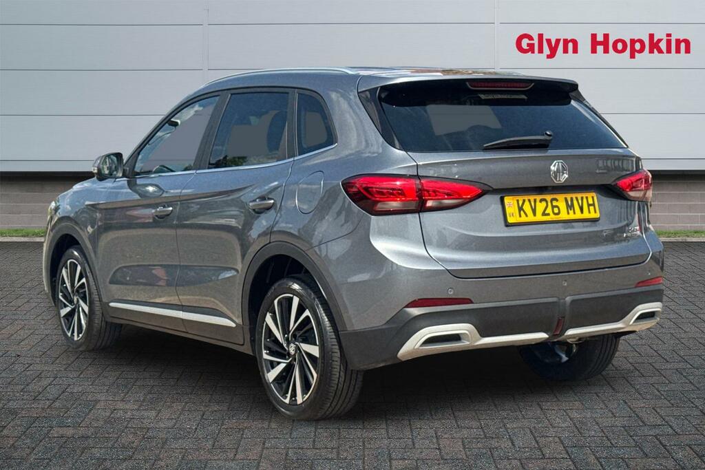 MG ZS 1.5 Hybrid Trophy KV26MVH Grey #5