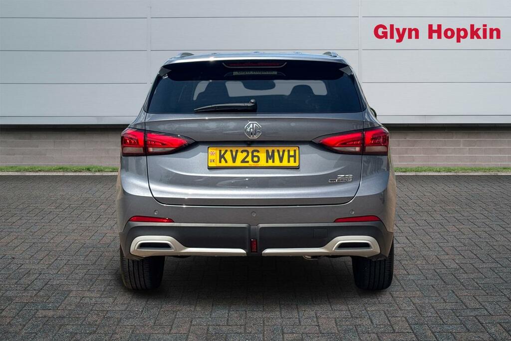 MG ZS 1.5 Hybrid Trophy KV26MVH Grey #4