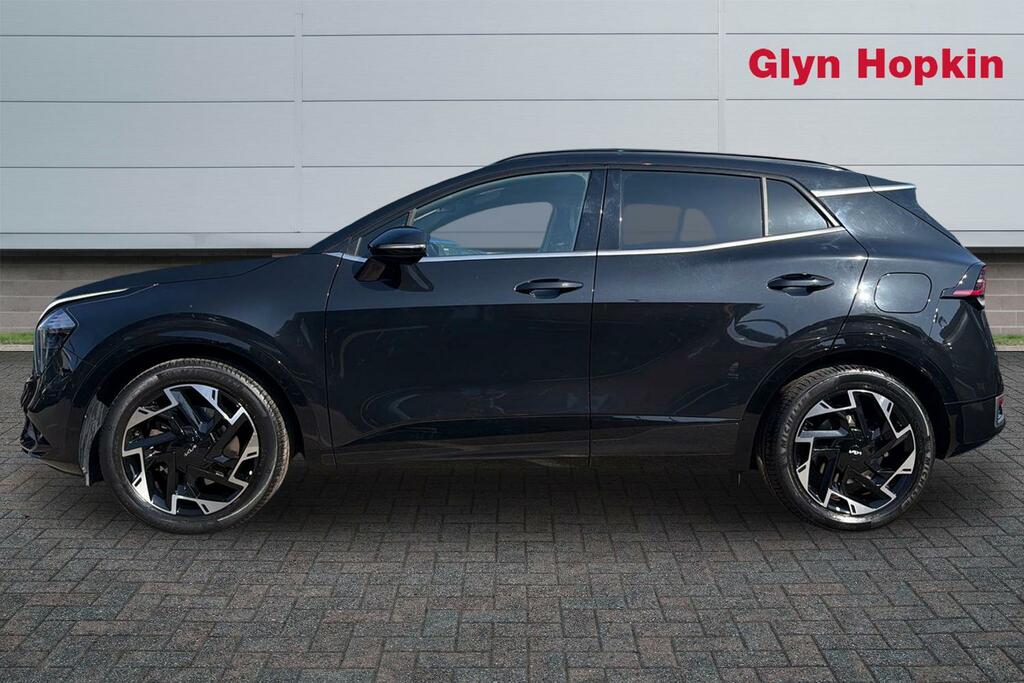 Kia Sportage 1.6T Gdi 48V Isg Gt-line Dct EG23CFE Black #6