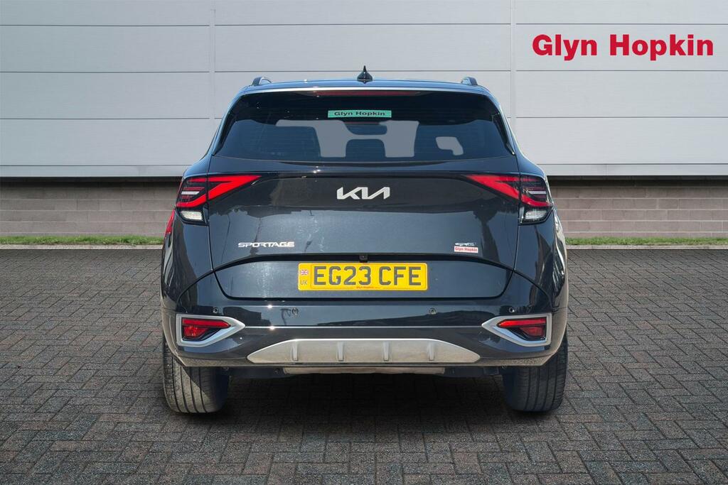 Kia Sportage 1.6T Gdi 48V Isg Gt-line Dct EG23CFE Black #4