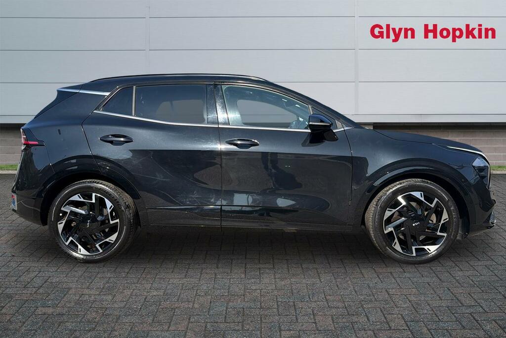 Kia Sportage 1.6T Gdi 48V Isg Gt-line Dct EG23CFE Black #2