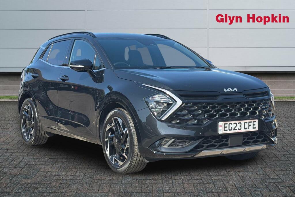 Kia Sportage 1.6T Gdi 48V Isg Gt-line Dct Black