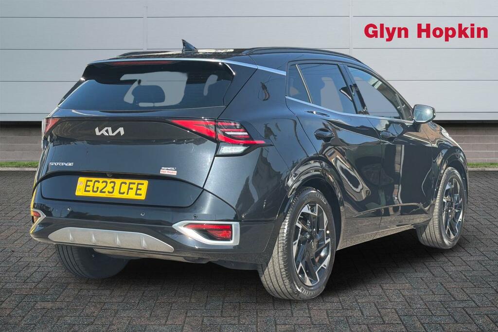 Kia Sportage 1.6T Gdi 48V Isg Gt-line Dct EG23CFE Black #3