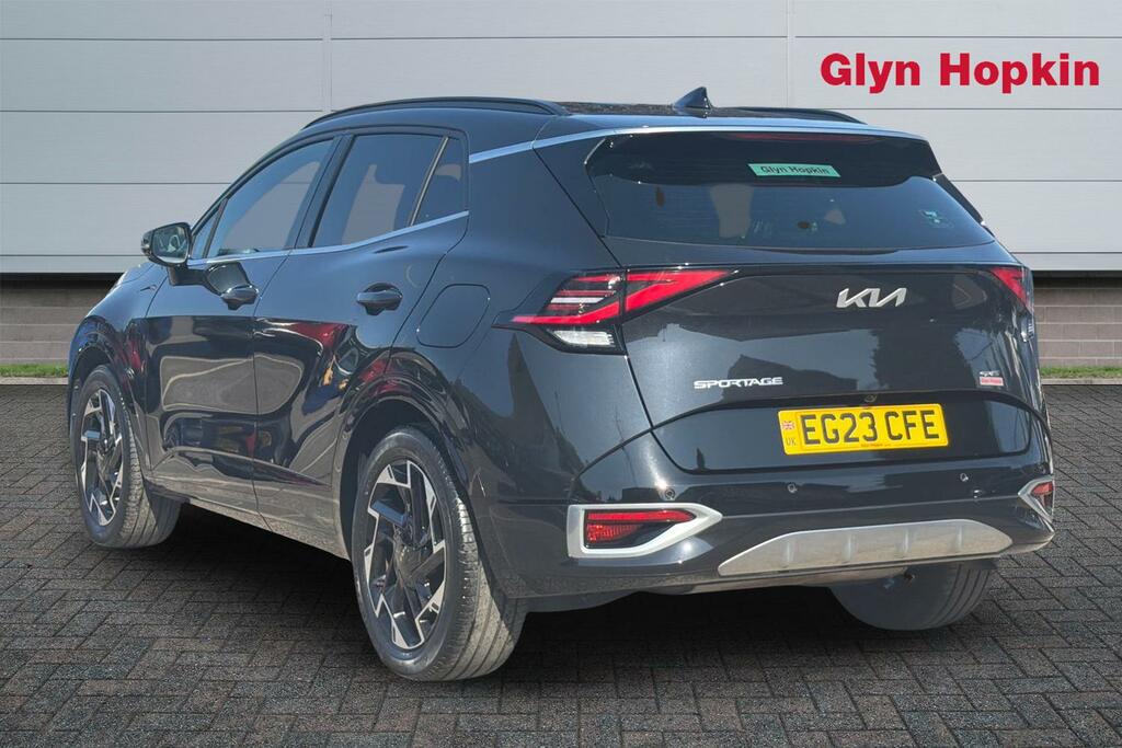 Kia Sportage 1.6T Gdi 48V Isg Gt-line Dct EG23CFE Black #5