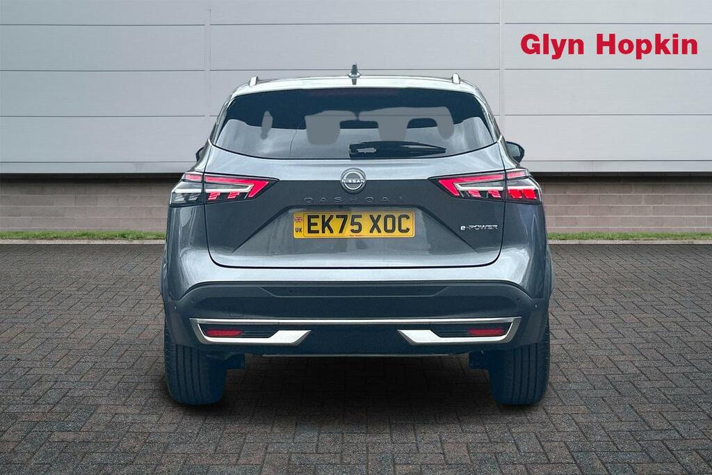 Nissan Qashqai 1.5 E-power Tekna EK75XOC Grey #4