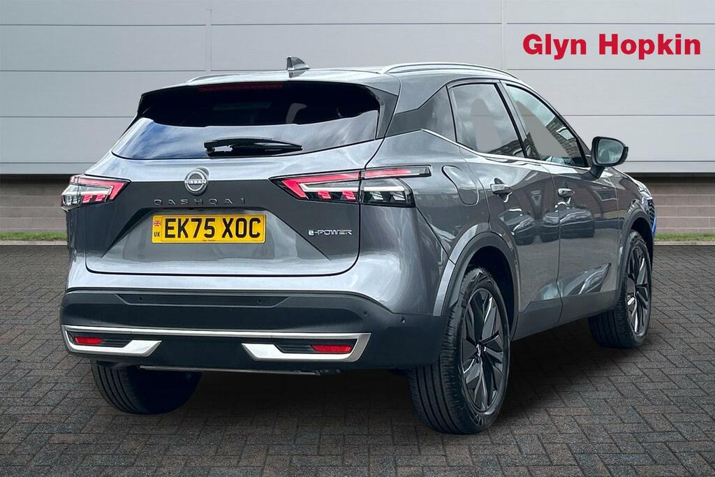 Nissan Qashqai 1.5 E-power Tekna EK75XOC Grey #3