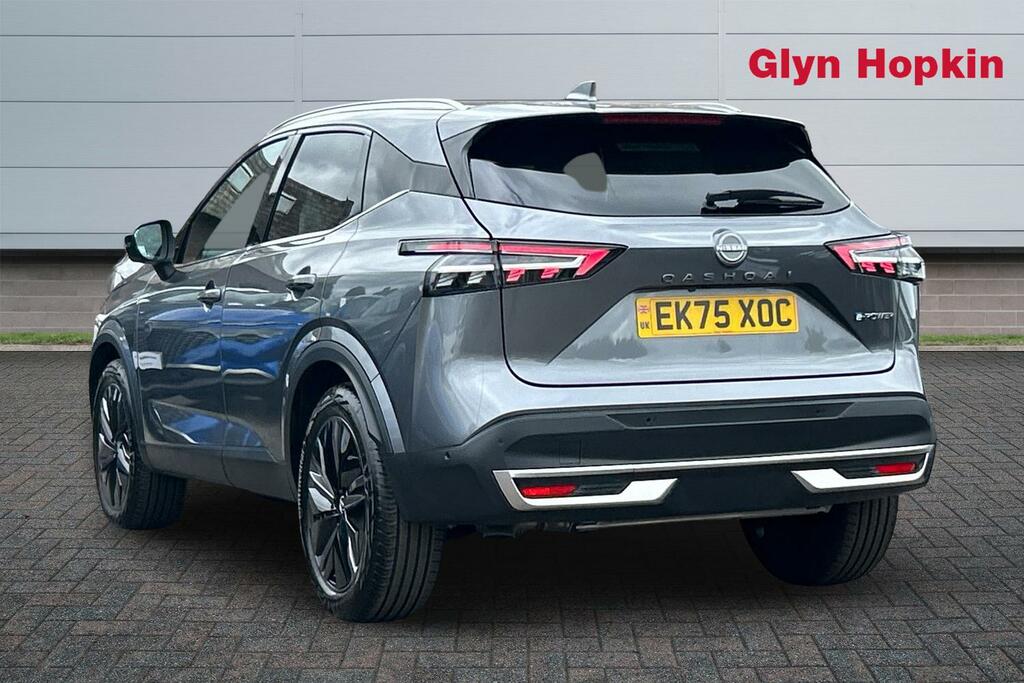 Nissan Qashqai 1.5 E-power Tekna EK75XOC Grey #5