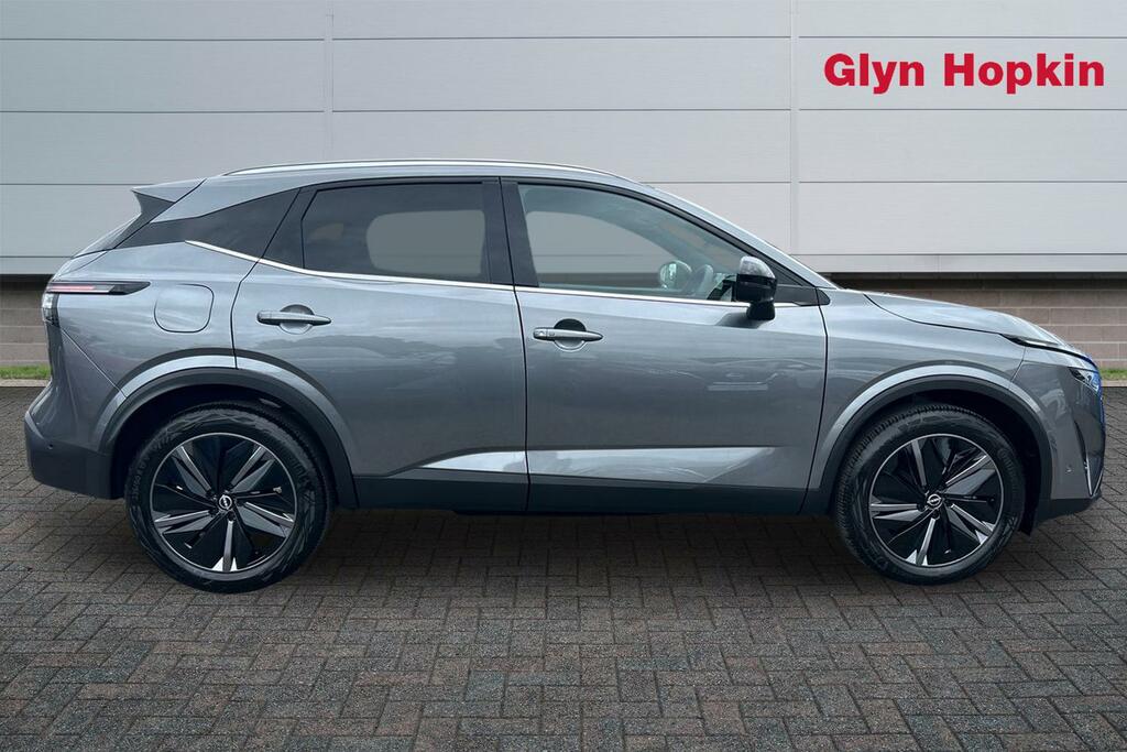 Nissan Qashqai 1.5 E-power Tekna EK75XOC Grey #2
