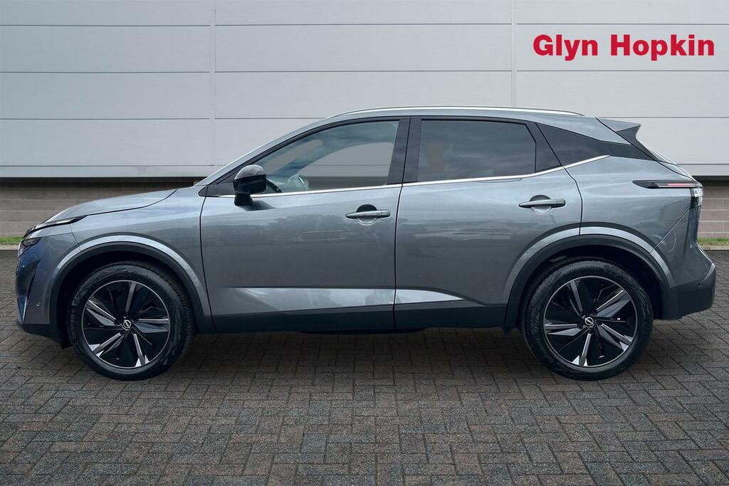 Nissan Qashqai 1.5 E-power Tekna EK75XOC Grey #6