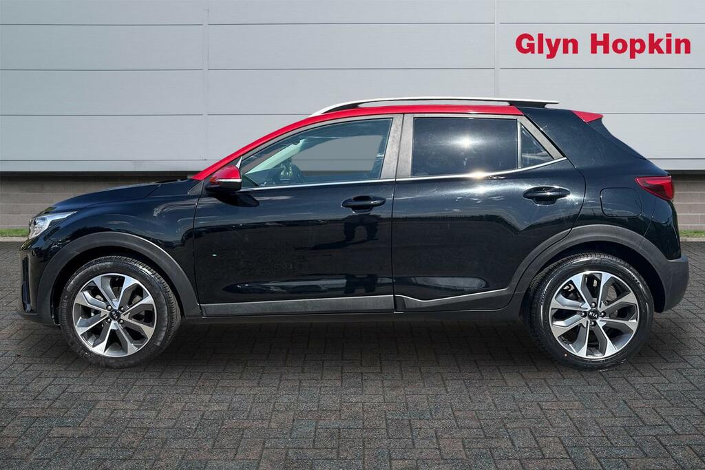 Kia Stonic 1.0T Gdi 4 Black #6