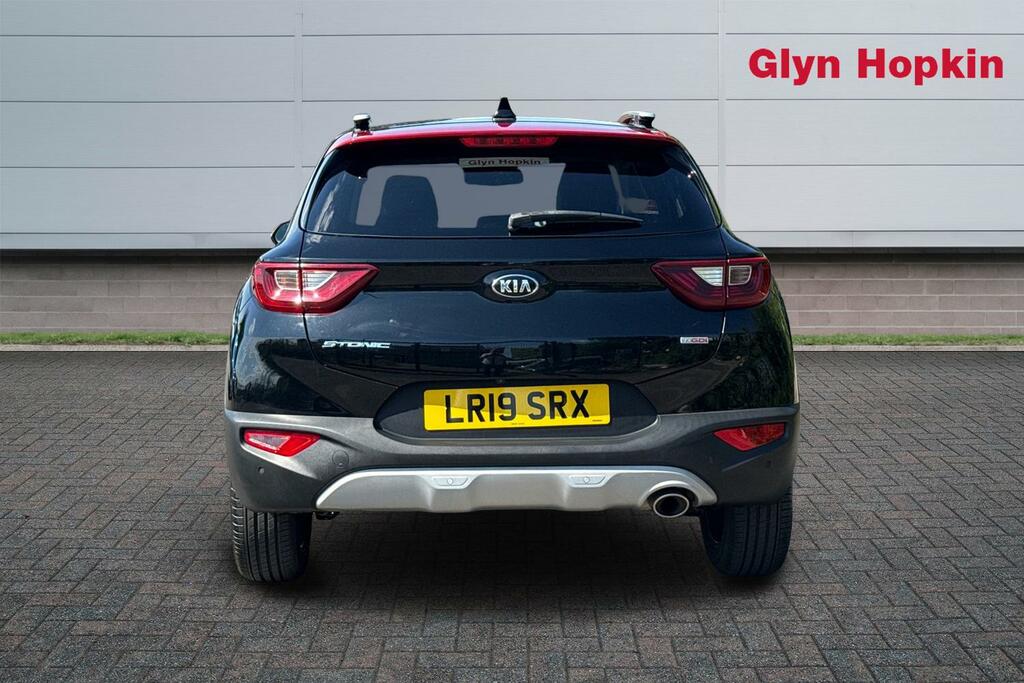 Kia Stonic 1.0T Gdi 4 Black #4