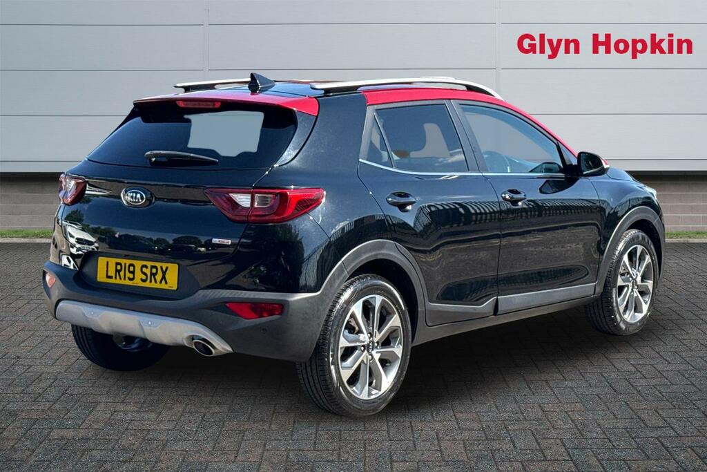 Kia Stonic 1.0T Gdi 4 Black #3