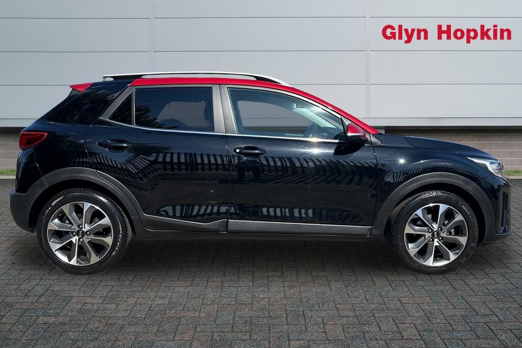 Kia Stonic 1.0T Gdi 4 Black #2