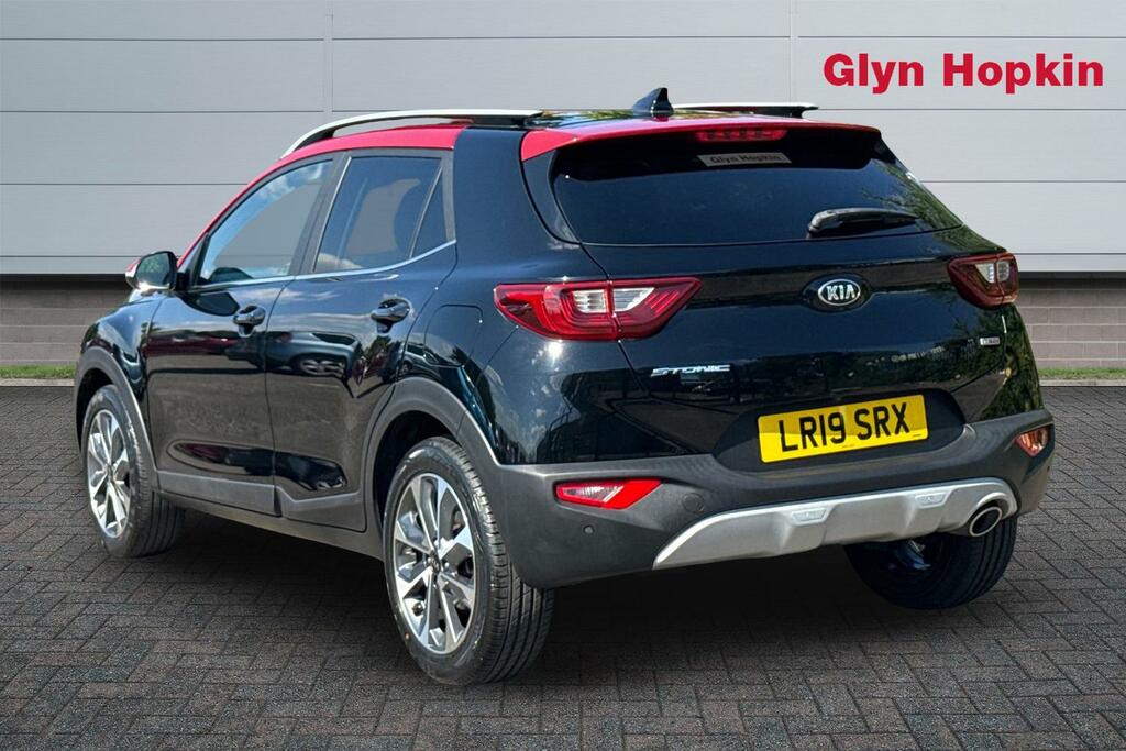 Kia Stonic 1.0T Gdi 4 Black #5