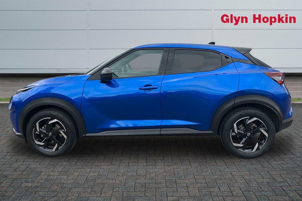 Nissan Juke 1.0 Dig-t 114 N-connecta Blue #6