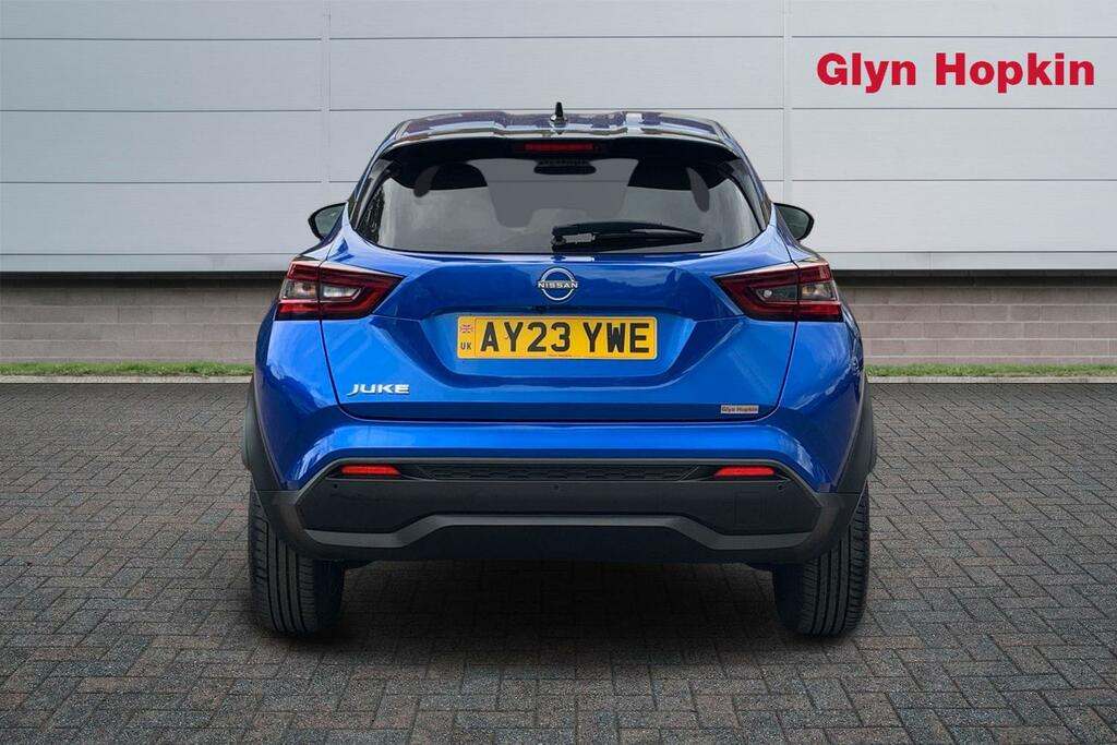 Nissan Juke 1.0 Dig-t 114 N-connecta Blue #4