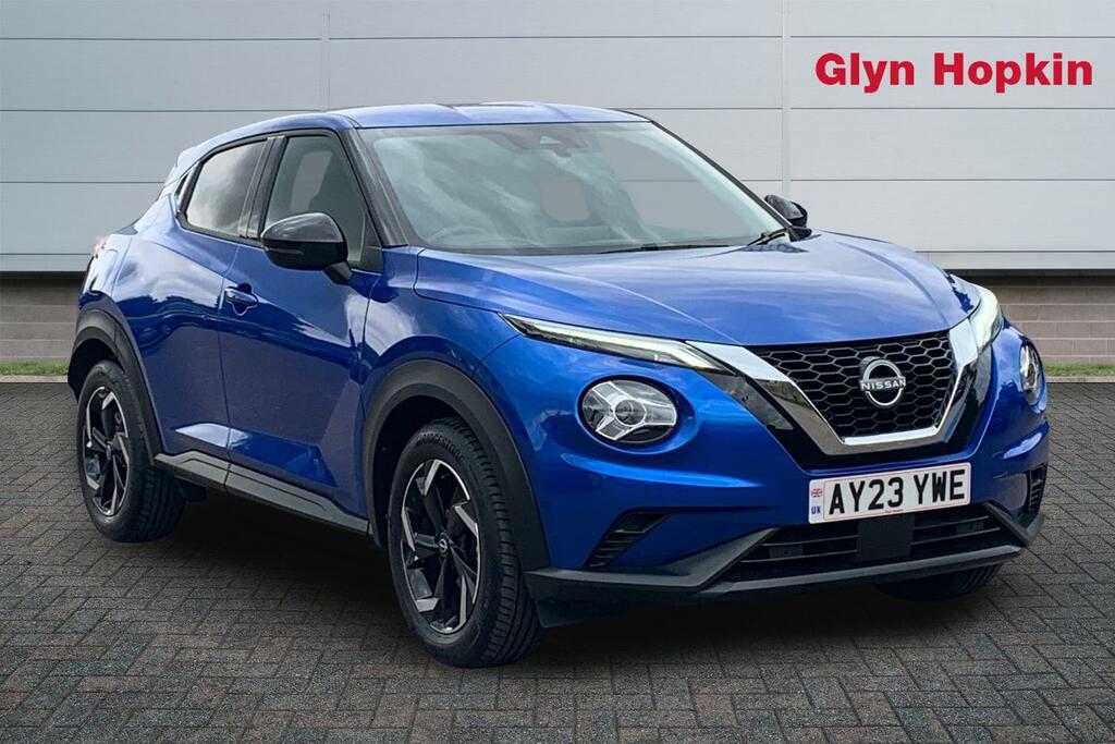 Nissan Juke 1.0 Dig-t 114 N-connecta Blue