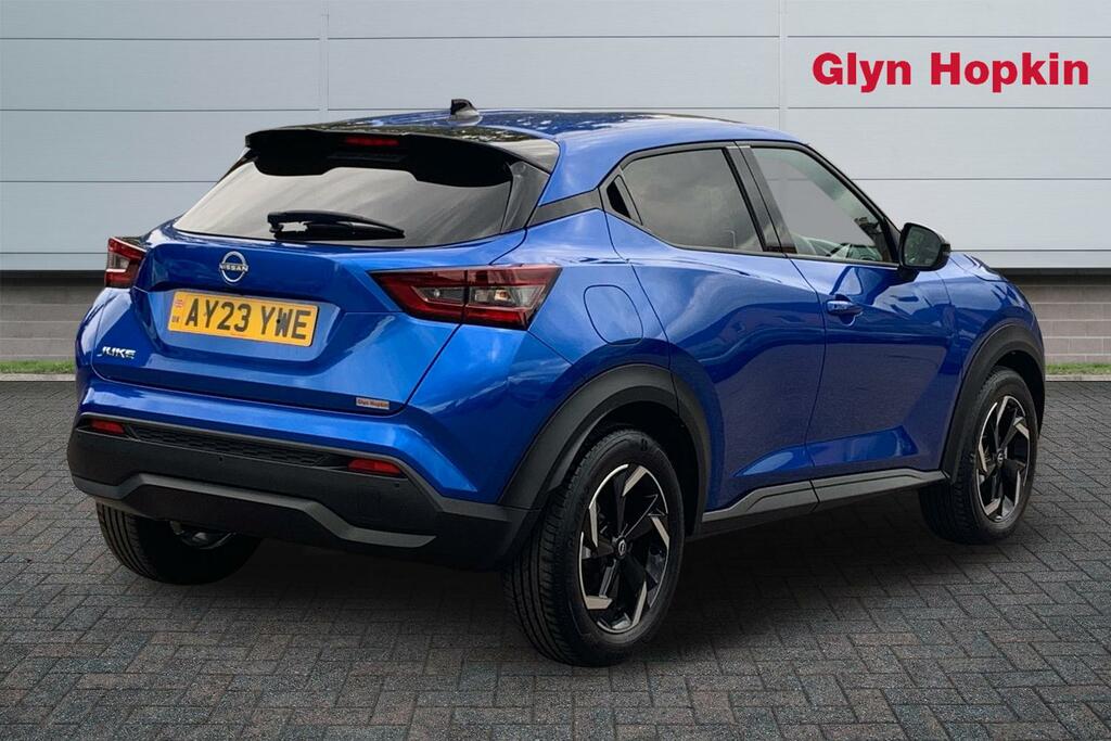Nissan Juke 1.0 Dig-t 114 N-connecta Blue #3