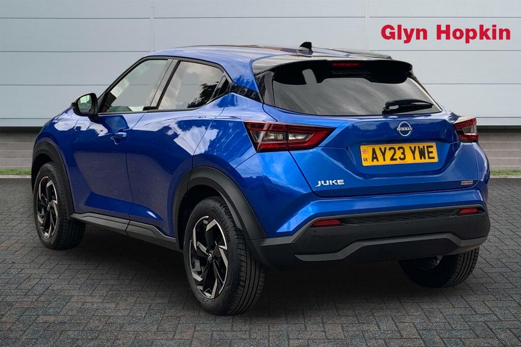Nissan Juke 1.0 Dig-t 114 N-connecta Blue #5