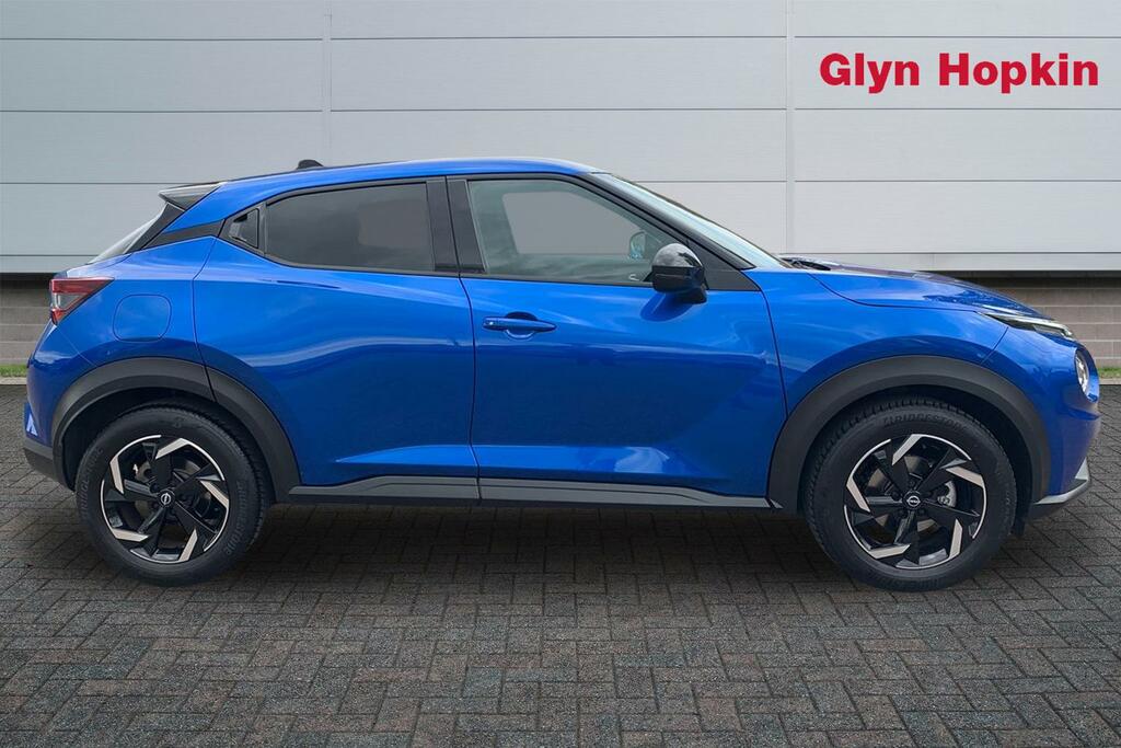 Nissan Juke 1.0 Dig-t 114 N-connecta Blue #2