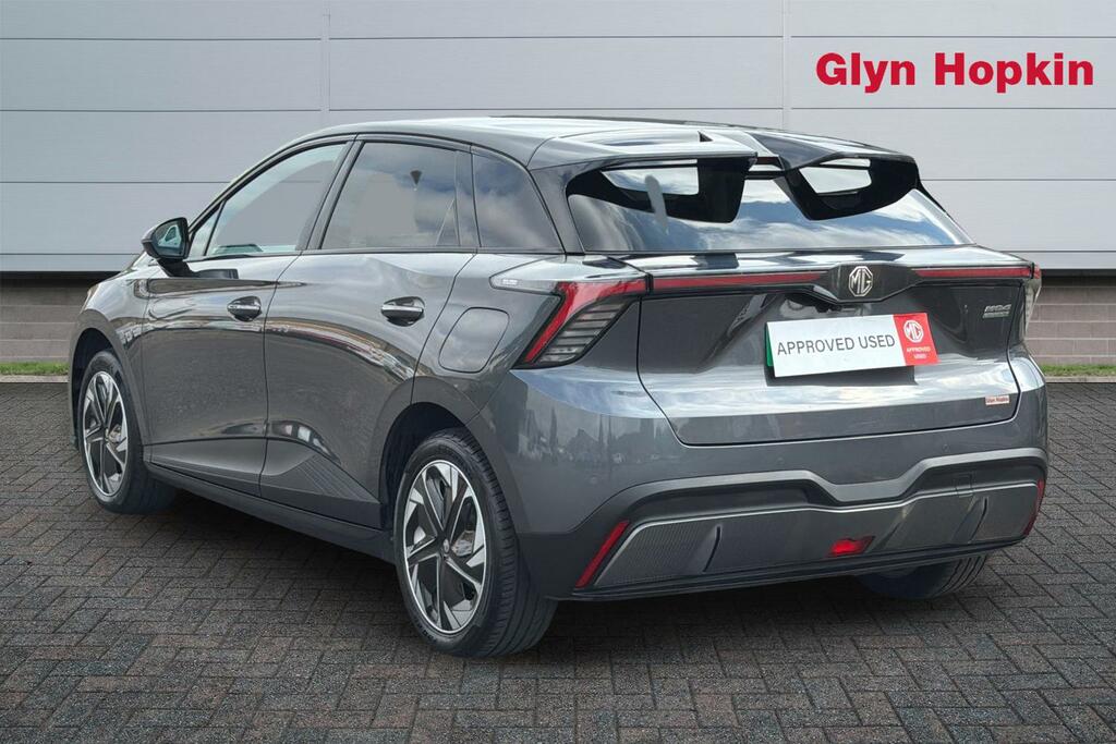 MG MG4 150Kw Trophy Ev Long Range 64Kwh EF72SVA Grey #5