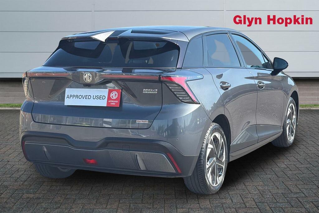 MG MG4 150Kw Trophy Ev Long Range 64Kwh EF72SVA Grey #3
